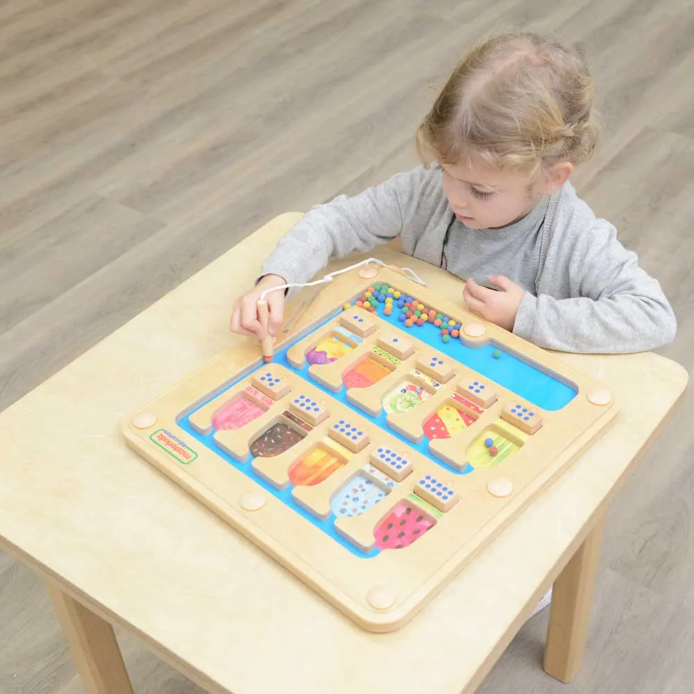 1-10 Counting Magnetic Maze