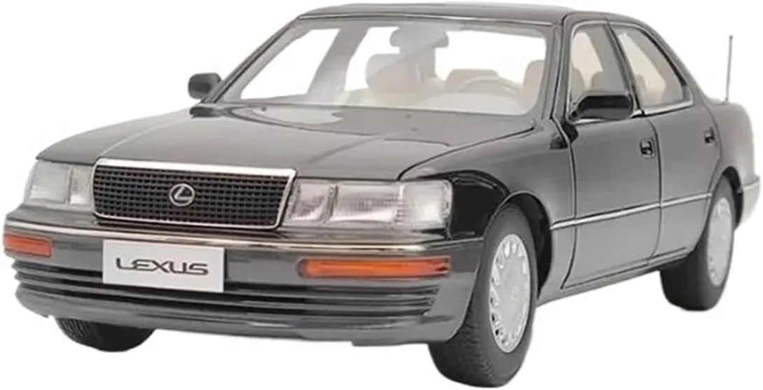 1 18 for Lexus LS400 Car Alloy Diecast Car Model Simulation Collection Display Figure Souvenirs Motor Vehicles Toys