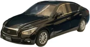 1 43 for Nissan Infiniti 350GT Hybrid 2014 Resin Car Model Miniature Static Collection Displays Motor Vehicles Toys