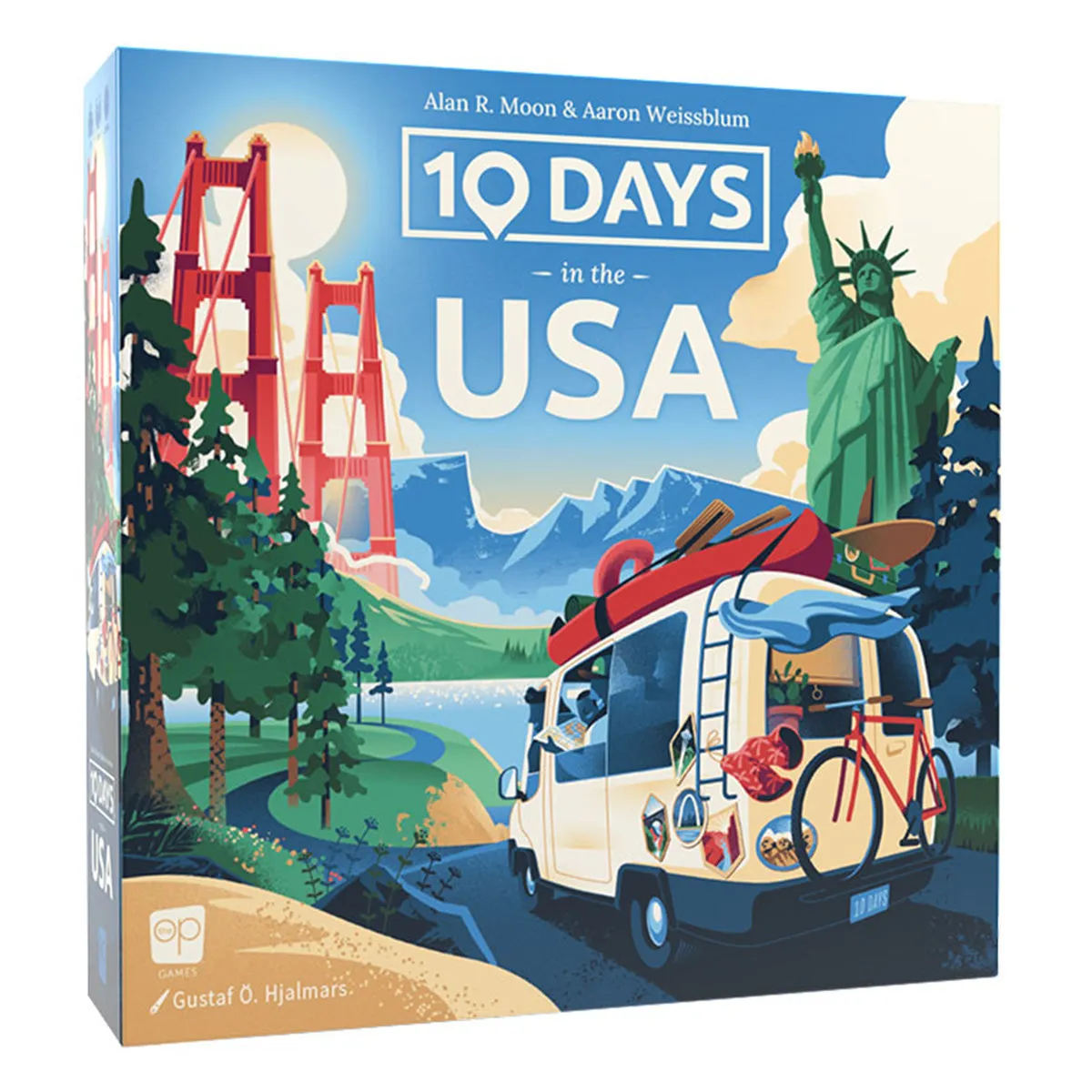 10 Days in USA