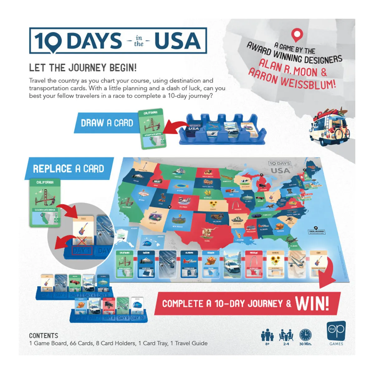 10 Days in USA