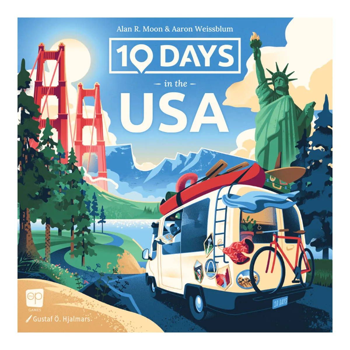 10 Days in USA