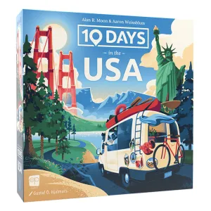 10 Days in USA