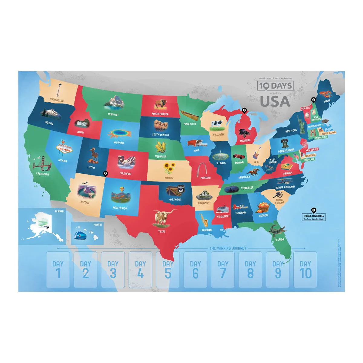 10 Days in USA