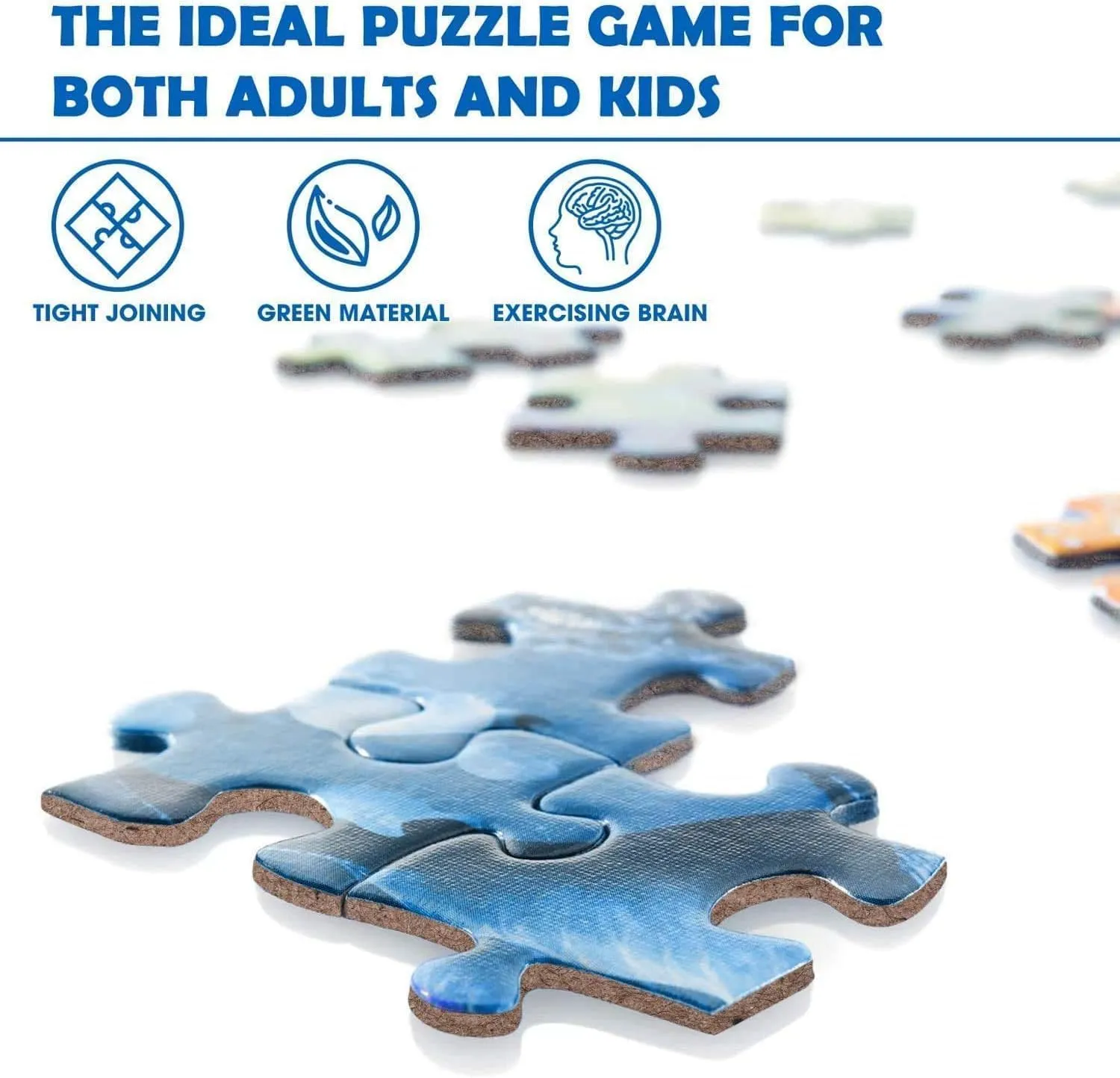 1000 Piece Wooden Jigsaw Puzzle The Fantasy Toy Shop Anime Wooden Jigsaw Puzzles Challenging Educational Fun Interactive Toys for Family Creative Gift