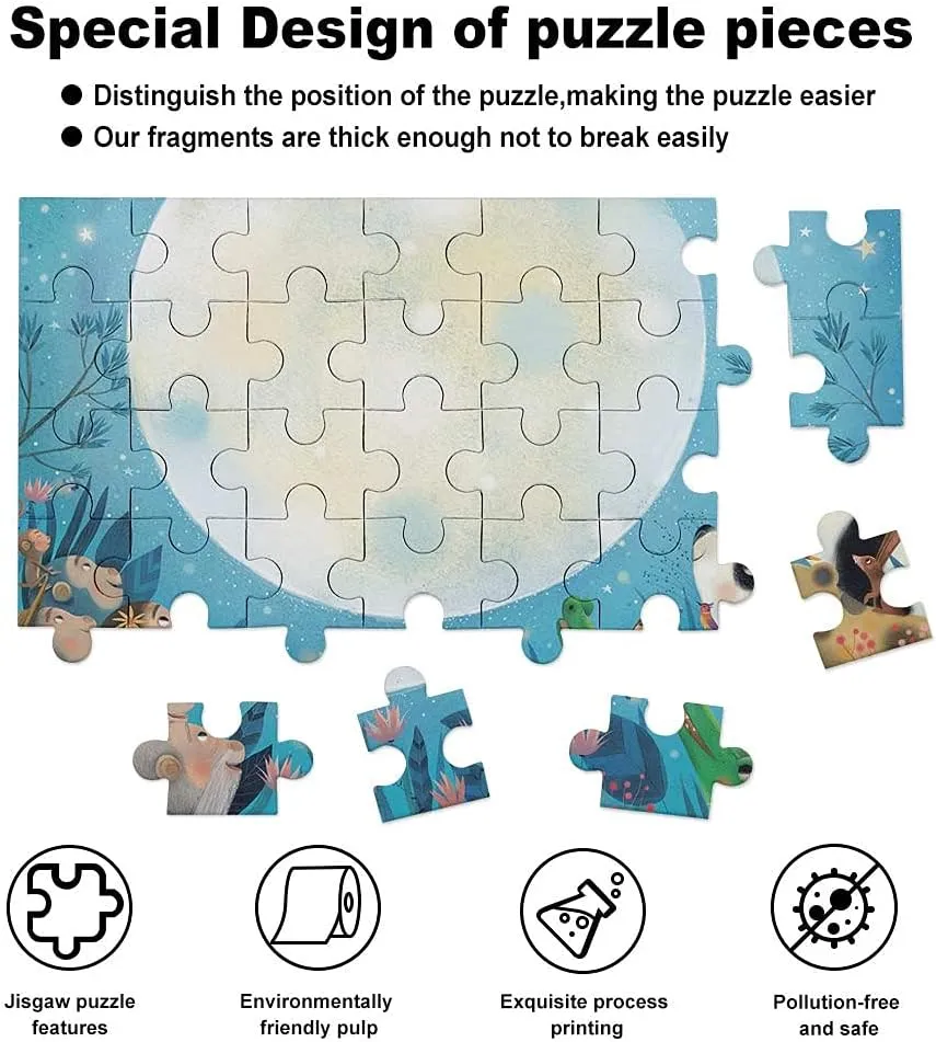 1000 Pieces Puzzles for Adults - Japanese Koi Fish Colorful Challenging Jigsaw Puzzle, Daring to Try, Family Entertainment Interactive Fun Jigsaw Puzzle Gifts