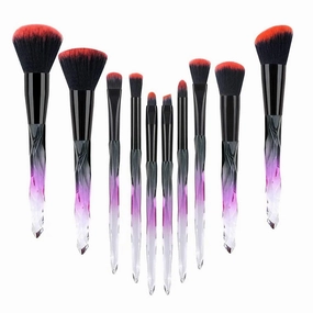 10-Piece Professional Makeup Brush Set X5 style