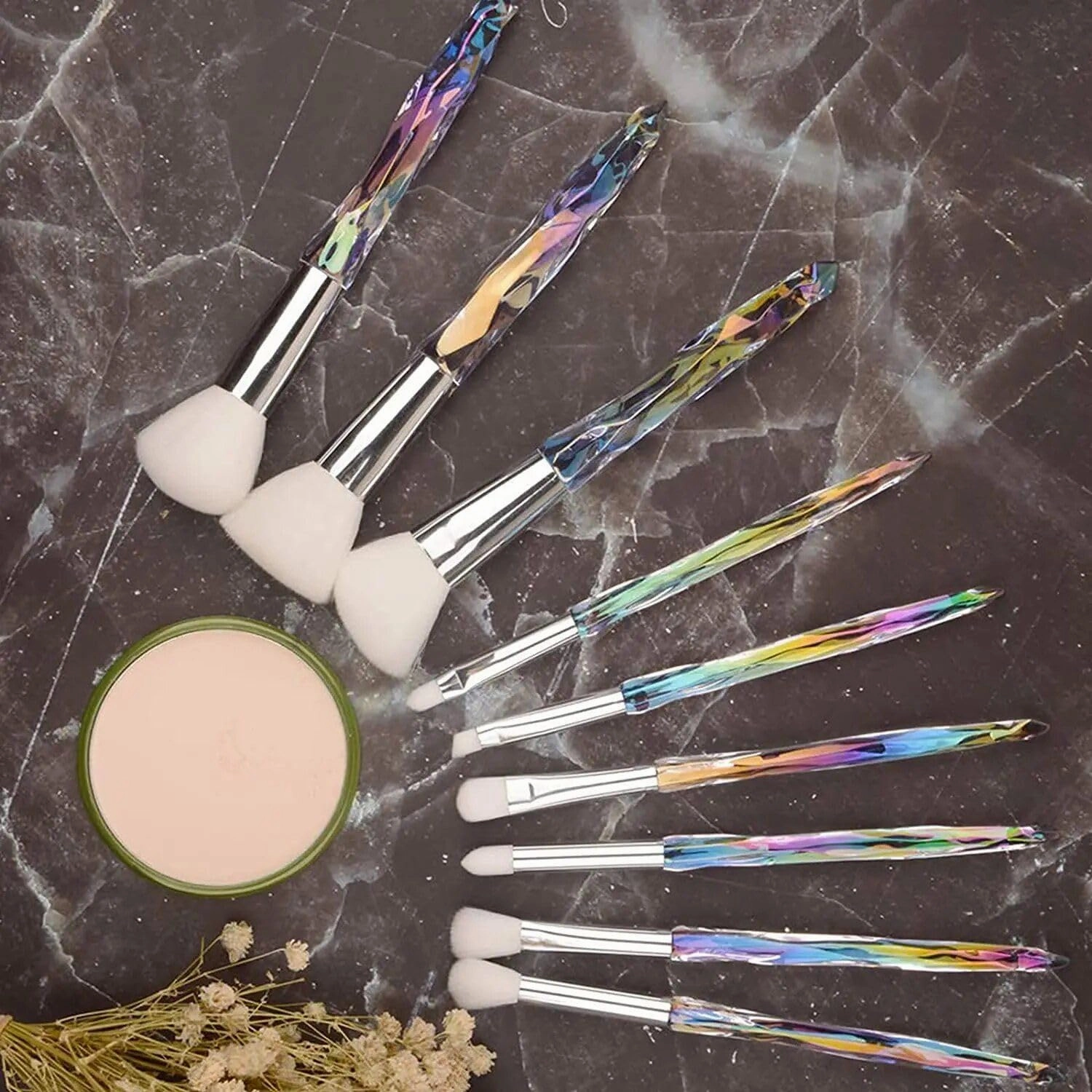 10-Piece Professional Makeup Brush Set X5 style