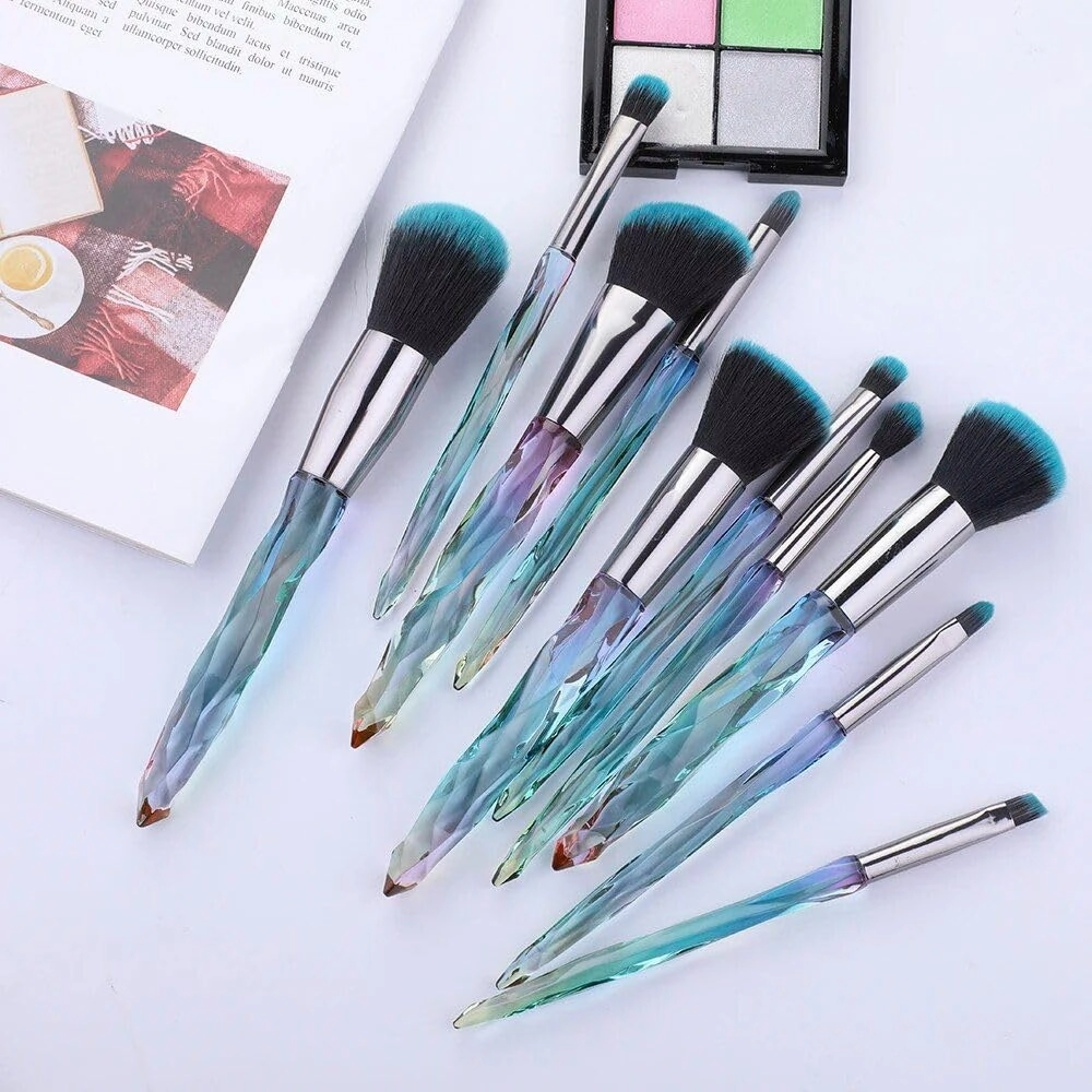 10-Piece Professional Makeup Brush Set X5 style