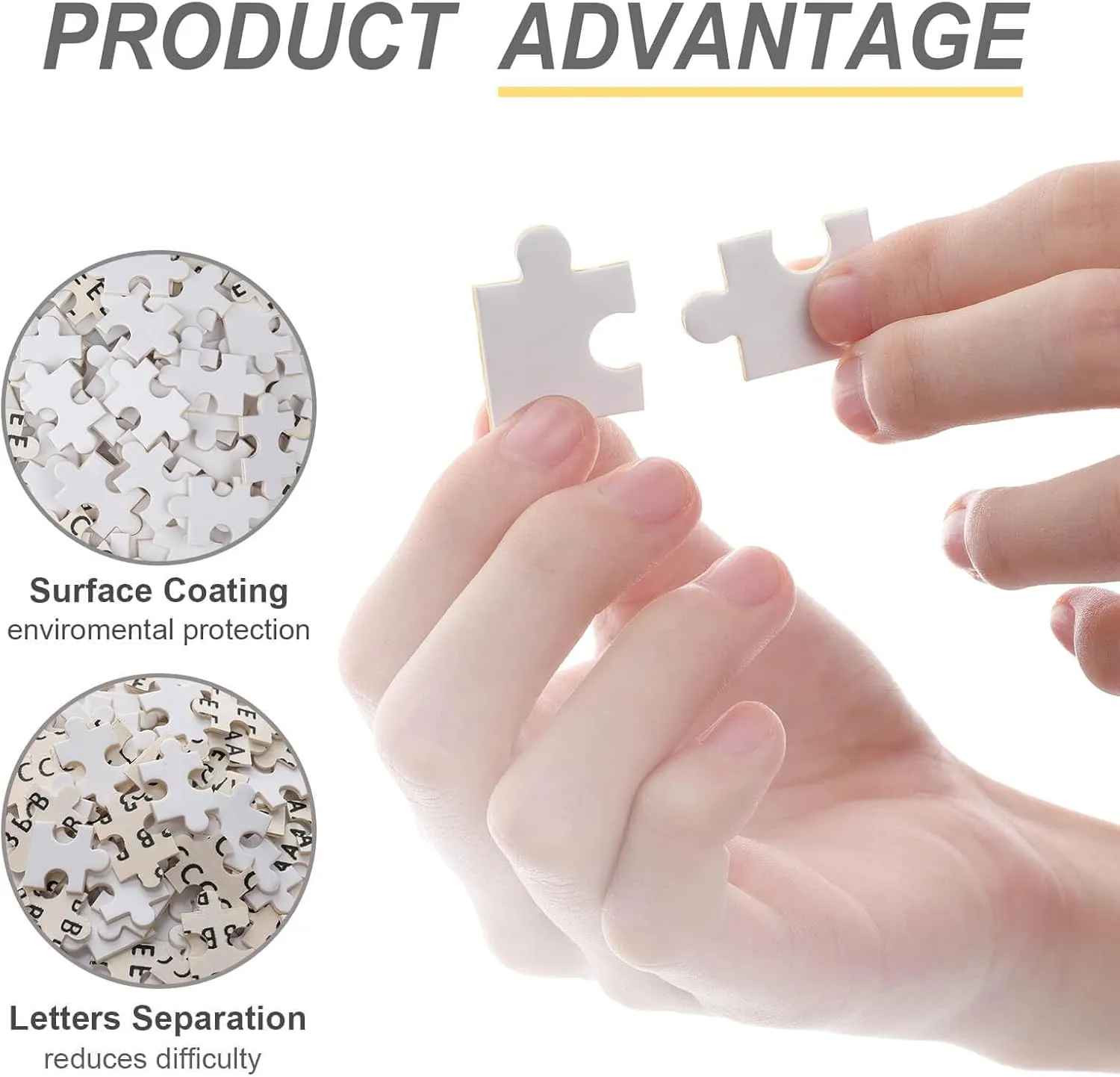 120 PCS Jigsaw Puzzle for Adults Personalized Picture Puzzle Unique Puzzles for Adults Pet Puzzle Wedding Puzzle Romantic Natural Flowers Family Reunion Puzzle