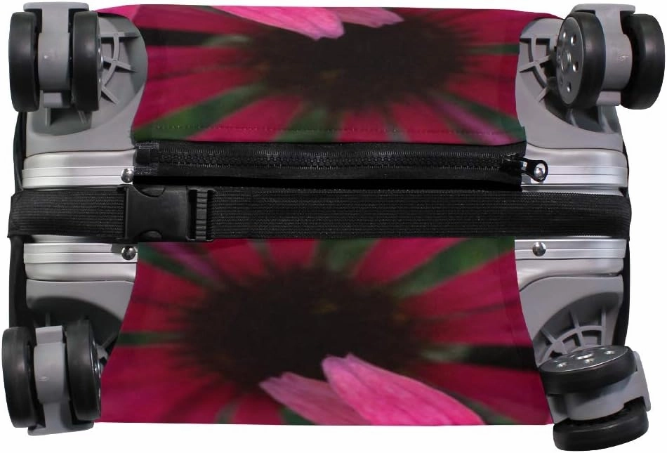 18/20/24/28/32 Inch Spandex Travel Luggage Cover - Maple Leaves Fashion DIY Creative Design Anti-Scratch Stretchy Travel Suitcase Protector Baggage Covers