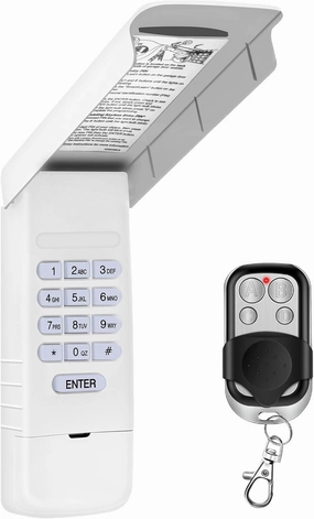 1 Pcs 878MAX & 1Pcs 893MAX Universal LiftMaster Garage Door Opener Keypad Remote 3-Year-Warranty