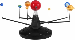 1 Set 3D Planet Model Solar System Planets Planetarium DIY Solar System for Preschool Puzzle for Cognition Solar System Outer Space Planet Abs