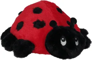 1i4 Group Warm Pals - Ladybug - Cozy Microwavable Lavender Scented Plush Toys - Heated Stuffed Animal - Heatable Coolable Bedtime Comfort Plushie
