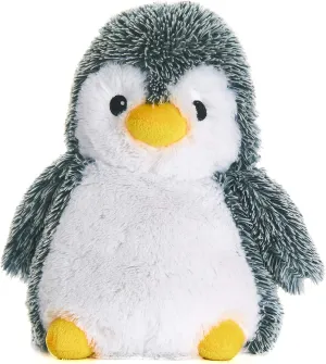 1i4 Group Warm Pals - Peppy Penguin - Cozy Microwavable Lavender Scented Plush Toys - Heated Stuffed Animal - Heatable Coolable Bedtime Comfort Plushie