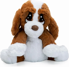 1i4 Group Warm Pals - Hound Dog - Cozy Microwavable Lavender Scented Plush Toys - Heated Stuffed Animal - Heatable Coolable Bedtime Comfort Plushie