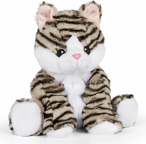 1i4 Group Warm Pals - Kiki Kitten - Cozy Microwavable Lavender Scented Plush Toys - Heated Stuffed Animal - Heatable Coolable Bedtime Comfort Plushie