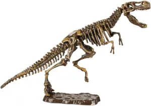1set Dinosaur Skeleton Excavation Kit for Boys and Girls Creative Archaeology Toy Educational Playset for Hand Coordination Social Skills Development Safe Material for Boys Girls