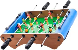 1Set Interactive Football Compact Desktop Sports Game for Adults for Family Fun Competitions Durable Material for Home Office