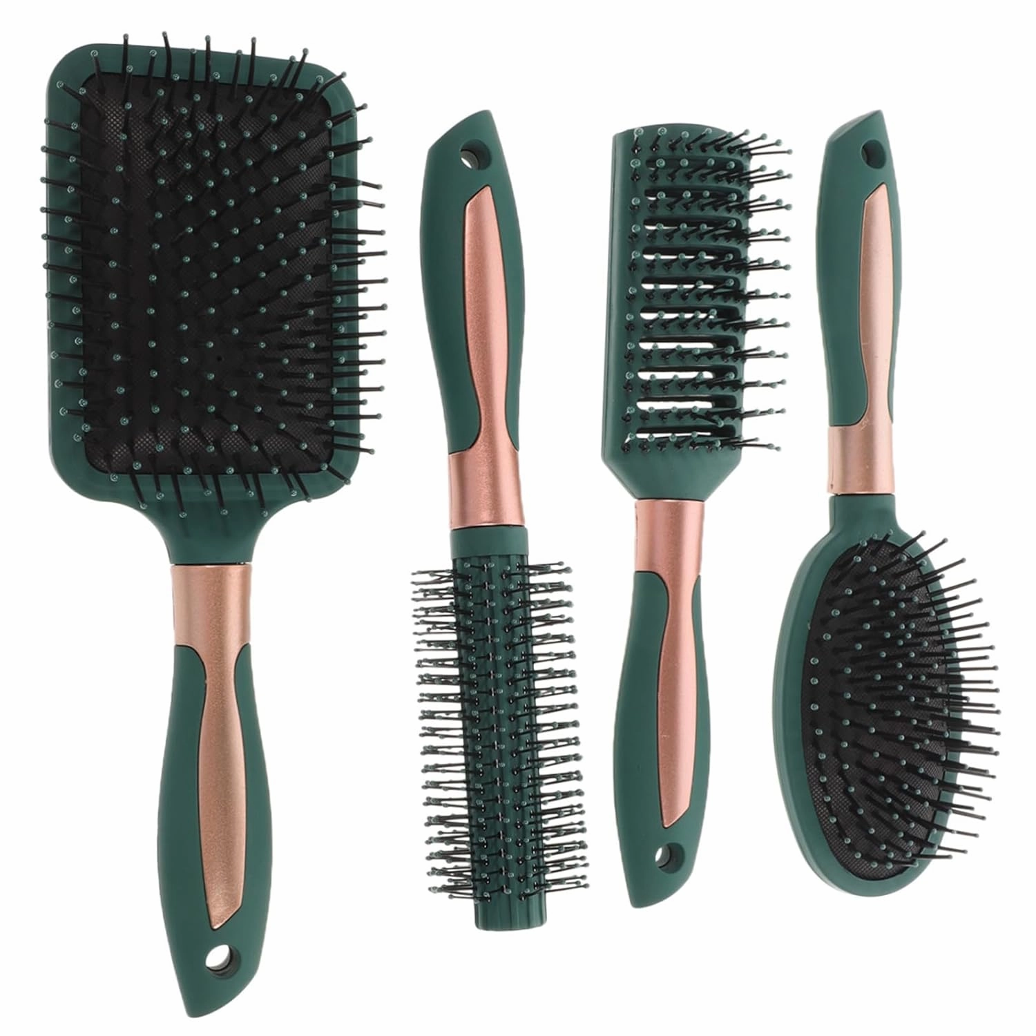 1Set Stylish Hair Comb Static Styling Combs for All Hair Massage Scalp Enhance Shine for Home Salon Use Compact Lightweight Design