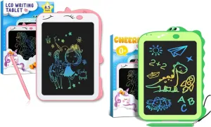 2 Pack CHEERFUN LCD Writing Tablet for Kids Girls Boys