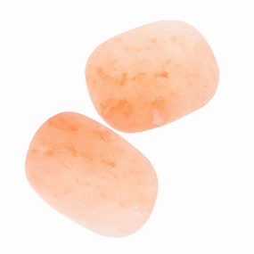 2pcs Exfoliating Mineral Salt Soap for Body and Foot Care Natural Mineral Salt Wash Stone for Gentle Cleansing and Skin Soothing for Daily Use and Spa Days