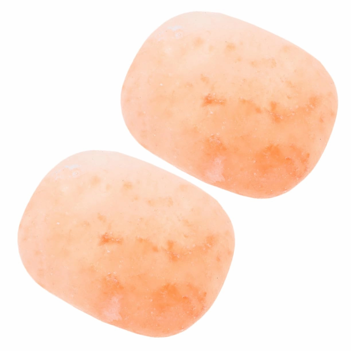 2pcs Natural Salt Soap Bars Shaped Exfoliating Body Wash for Men and Women Moisturizing Mineral Salt Cleansing Blocks for Daily Use and Spa Experience