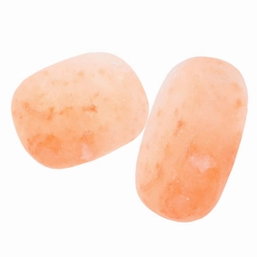 2pcs Shaped Natural Salt Soap Bars for Body Cleansing Moisturizing and Gentle Wash Spa Bricks for Men Women for Travel Gym and Daily Use