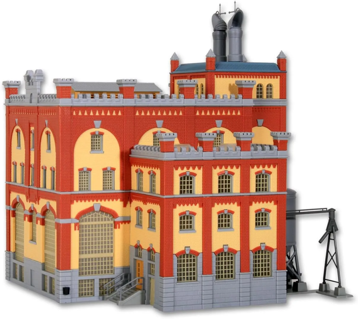 39825 H0/Brown Building Field Small Château