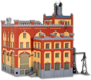39825 H0/Brown Building Field Small Château