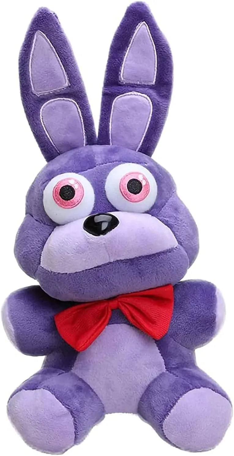 3Pack Five Night Plushies 7inch Five Night Plush Toys - Light Springtrap Bonnie Foxy Toy Bonnie Stuffed Animal Doll Foxy Plush