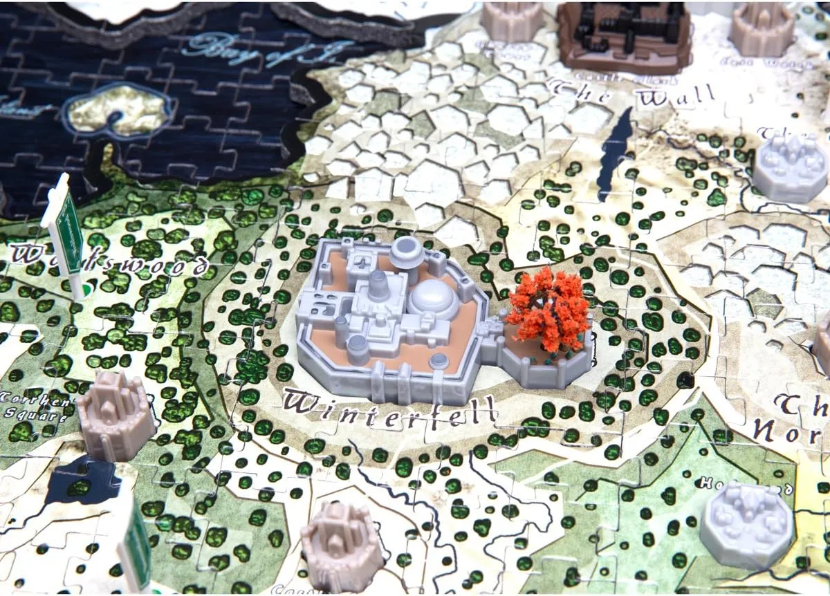 4D Cityscape Game of Thrones: Westeros 3D Puzzle