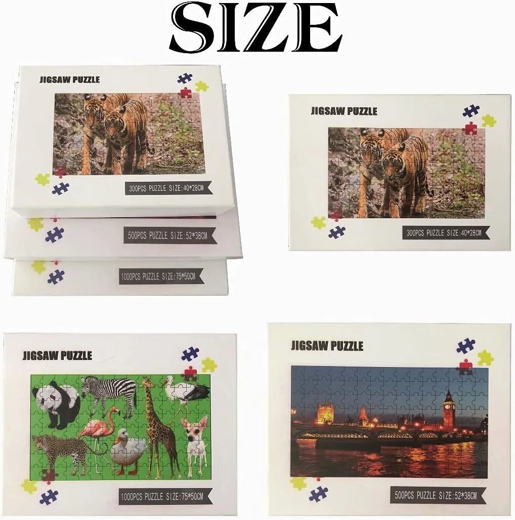 500 Piece Jigsaw Puzzle for Adults - Cat Pawing at Fishbowl Wooden Puzzle, Challenging, Educational, Interactive Family Game, Creative Gift Holiday & ModernHome Decor Interactive Family Game