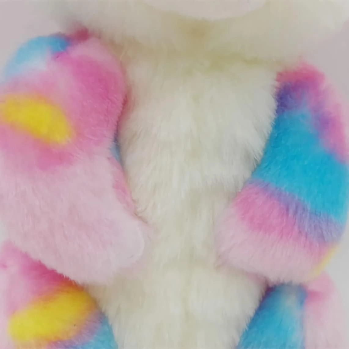 6.7'' Kawaii Rainbow Meerkat Stuffed Animal Plush Toy Cute Pink Blue Mongoose Plushie Figure Toys Pillow Doll Home Decor (6.7'', Rainbow Meerkat)