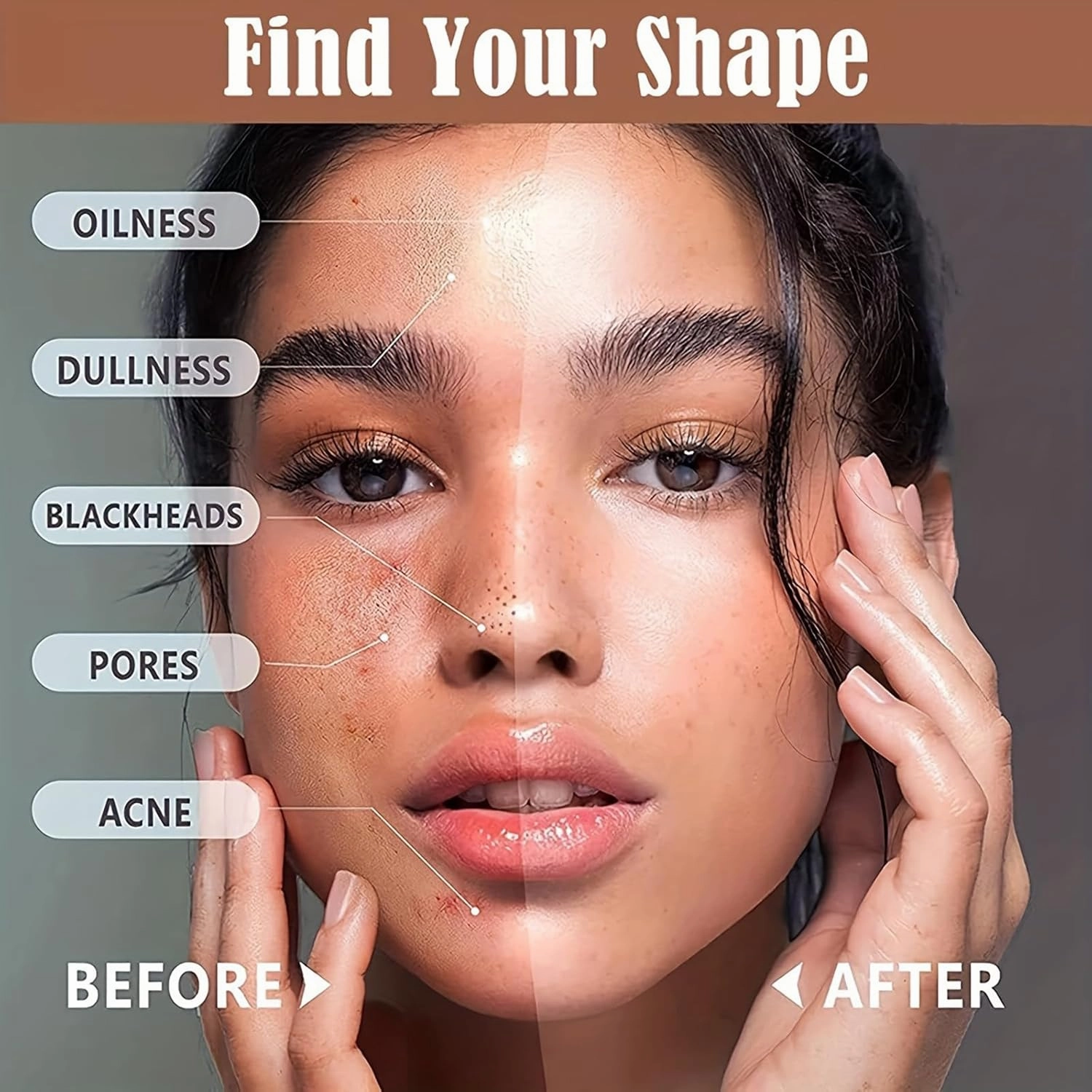 6 Colors Cream Blush & Concealer Contour Palette, Carla Secret Makeup Palette with 11 Pcs Makeup Brush Set, Long Wearing Blendable Full Coverage Foundation