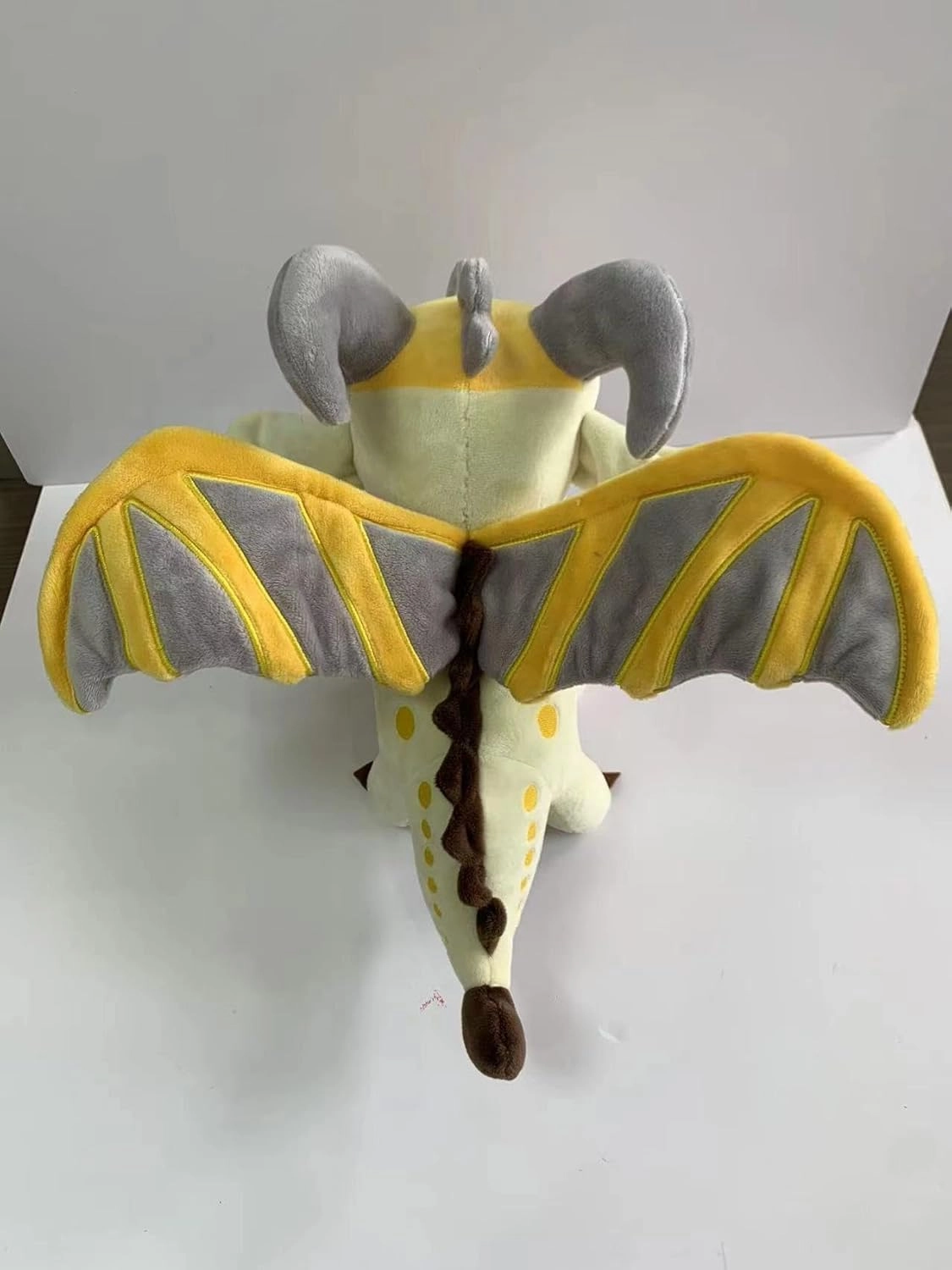 9" Dragon Plush Dragon Doll Toys Figures Stuffed Animals for Adult Kids Birthday Gifts (YellowA)