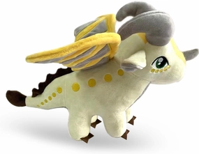 9" Dragon Plush Dragon Doll Toys Figures Stuffed Animals for Adult Kids Birthday Gifts (YellowA)