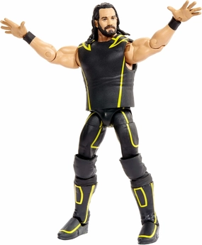 ​WWE MATTEL Top Picks Elite 6-inch Action Figure with Deluxe Articulation for Pose and Play, Life-Like Detail, Authentic Ring Gear & Accessory