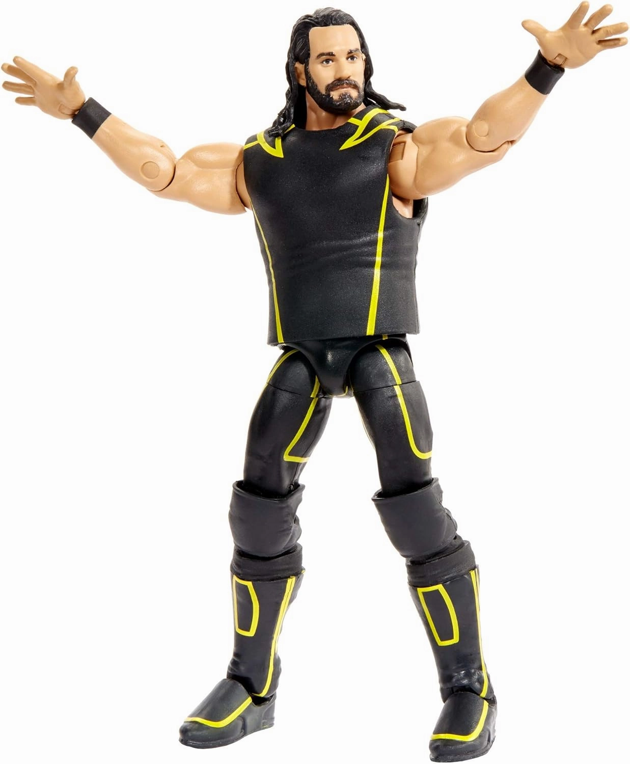 ​WWE MATTEL Top Picks Elite 6-inch Action Figure with Deluxe Articulation for Pose and Play, Life-Like Detail, Authentic Ring Gear & Accessory