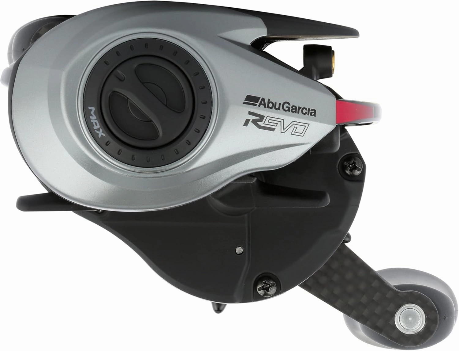 Abu Garcia Revo Premier Low Profile Reel, Reliable Freshwater Fishing Reel, Compact A-Symmetric Body with Gullwing Sideplate Design, Durable X2-Craftic Alloy Frame