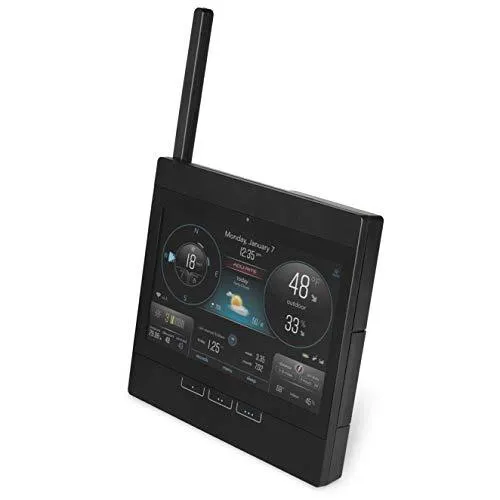 AcuRite Atlas Weather Station with Direct to Wi-Fi Display and Lightning Detection, Black