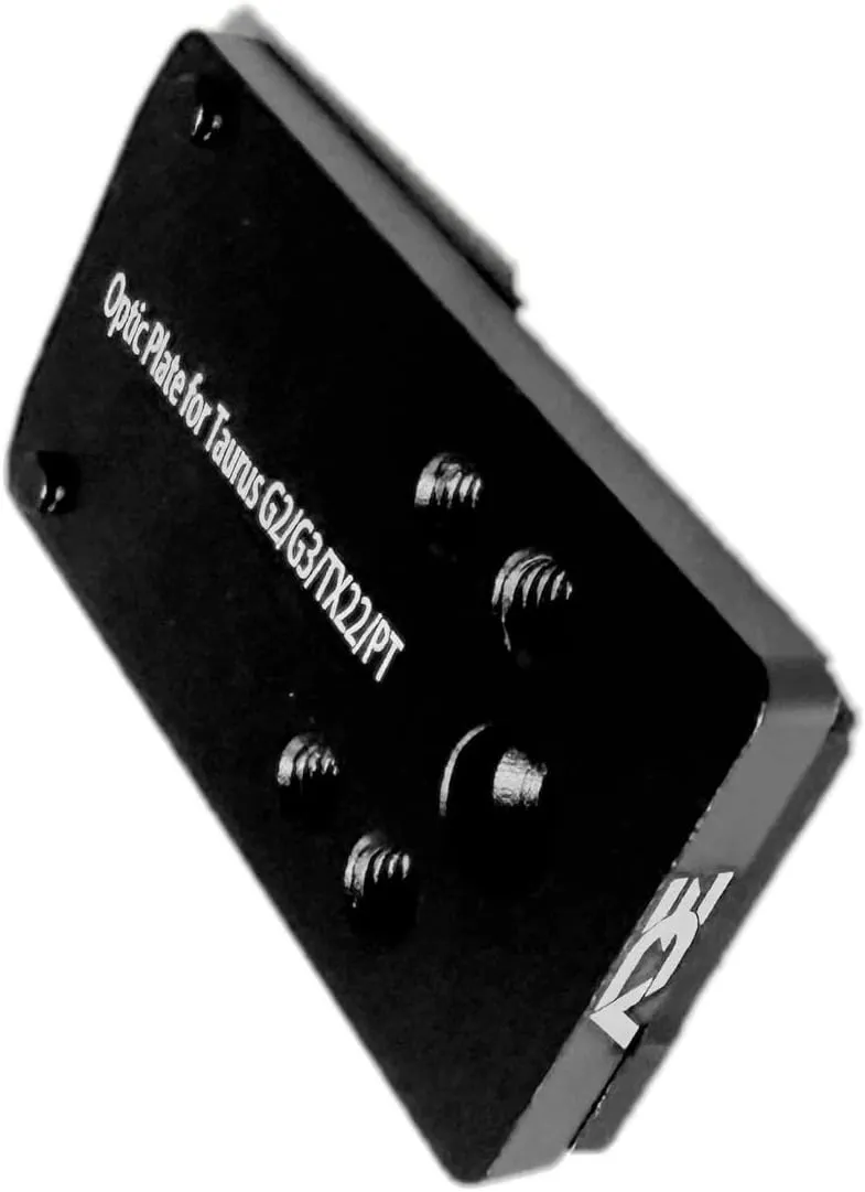 Ade Advanced Optics Mini Red Dot Sight Mount Base for Taurus G2 series and Original G3, TX22 to Mount Crimson Trace CTS-1550,Swampfox Sentinal,JPoint,Shield RMSc,Romeo Zero,Vortex Defender CCW Red Dot