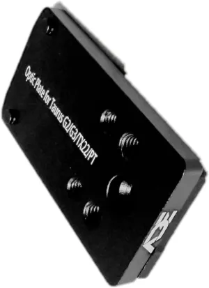Ade Advanced Optics Mini Red Dot Sight Mount Base for Taurus G2 series and Original G3, TX22 to Mount Crimson Trace CTS-1550,Swampfox Sentinal,JPoint,Shield RMSc,Romeo Zero,Vortex Defender CCW Red Dot