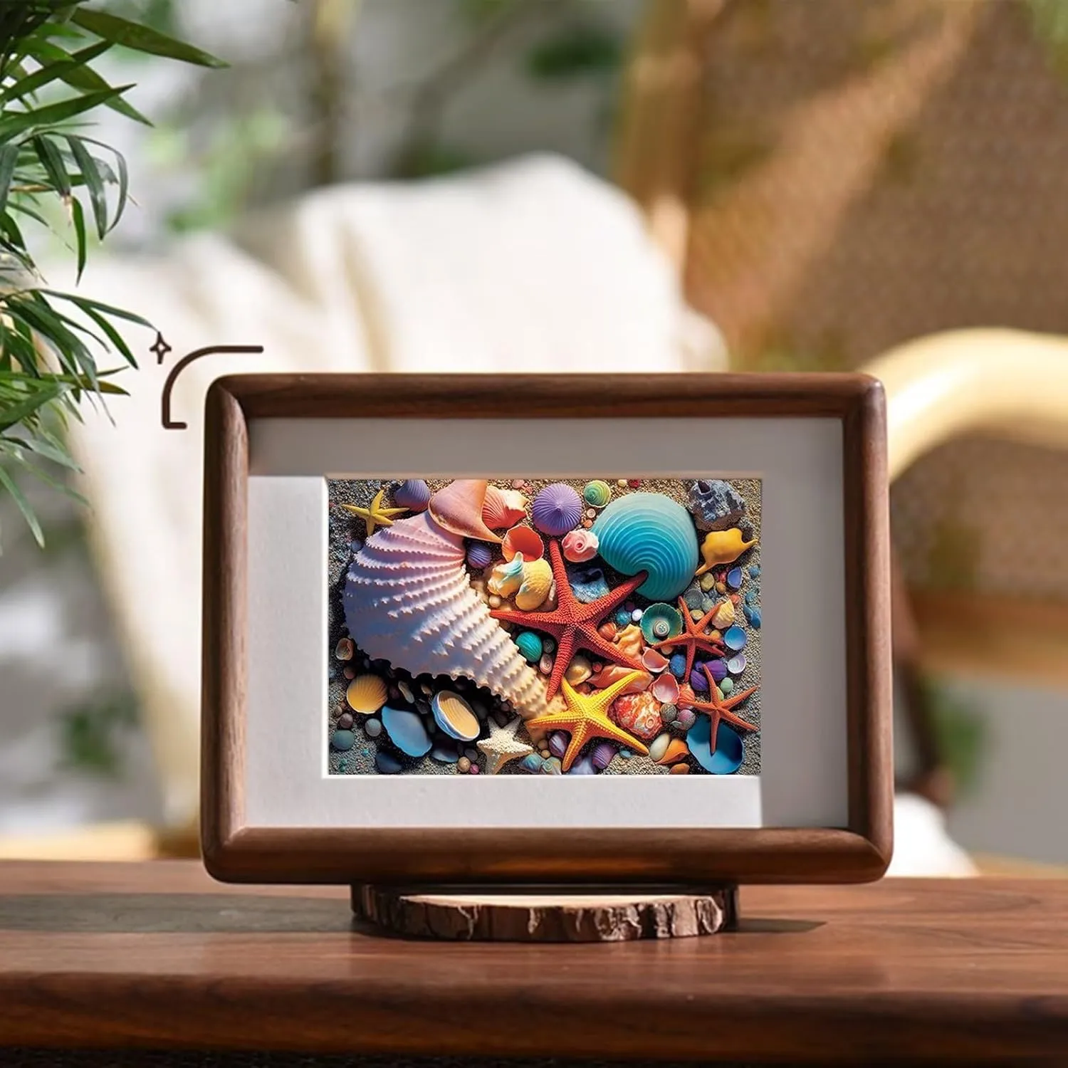 Adult Children Fun Interactive Wooden Puzzle, 500 Piece Puzzle Exercise Educational Gift, Birthday Gifts Home Decoration-Jungle Trail at Night