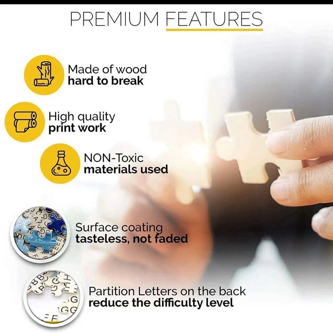 Adult Entertainment Jigsaw Puzzle 1000Pieces Aerial View Aquarium Bay Puzzle Game for Family Wooden Puzzle Toy Educational Games Puzzles for Home Decor