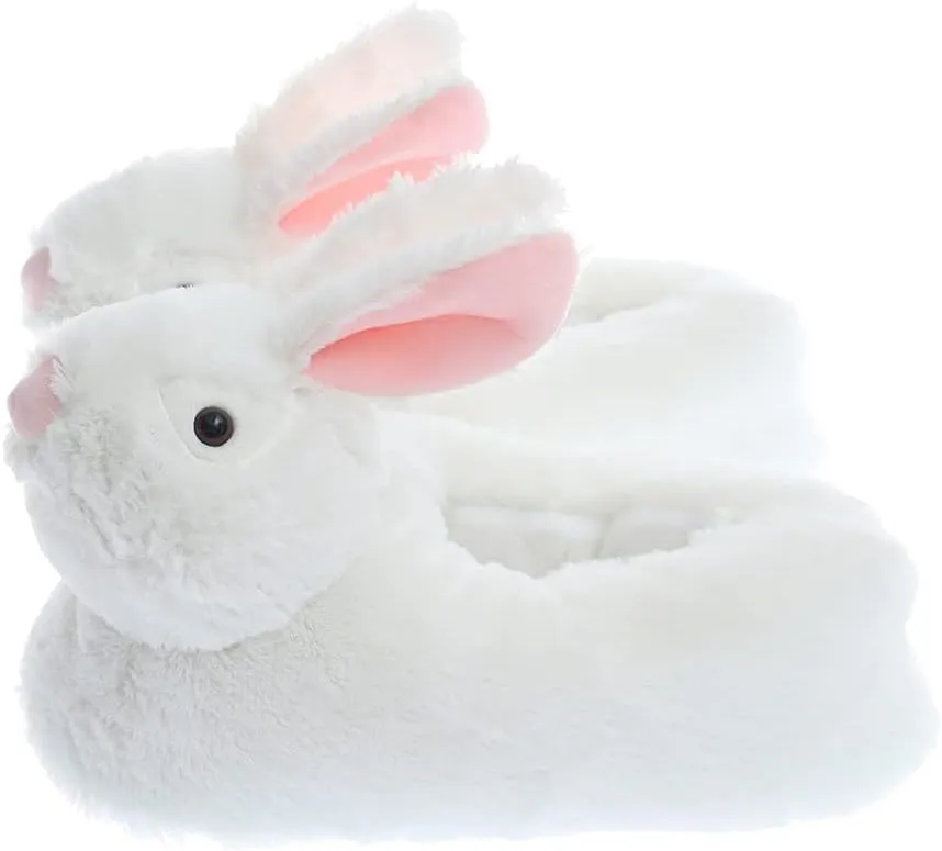 adult kids bunny toddler penguin sloth flamingo slippers for women stuffed animal slippers