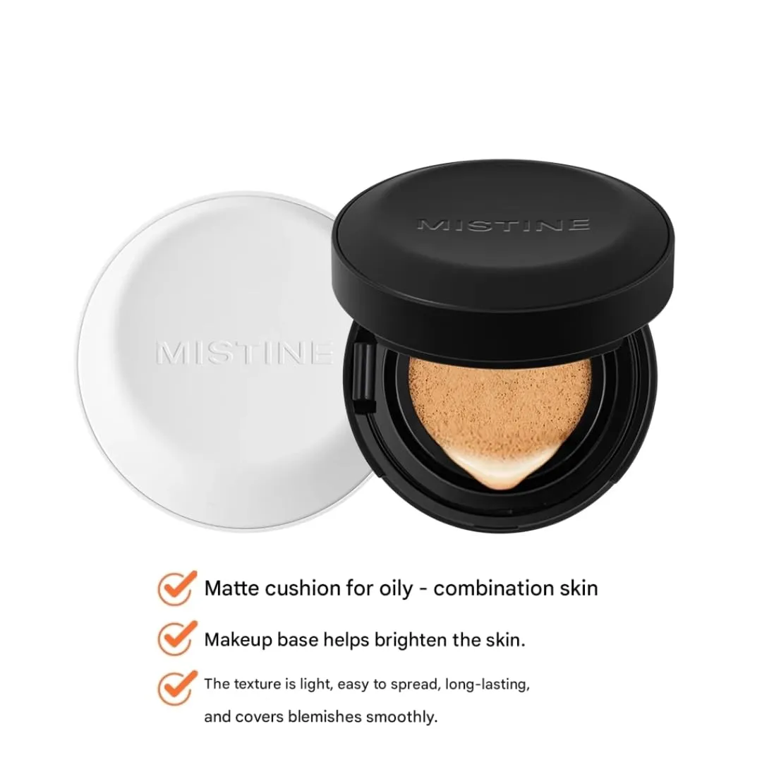 Air Cushion Foundation [12g   Refill] – Matte Finish | Hydrating | Long-Lasting | For Oily to Combination Skin (VELVET NN120)
