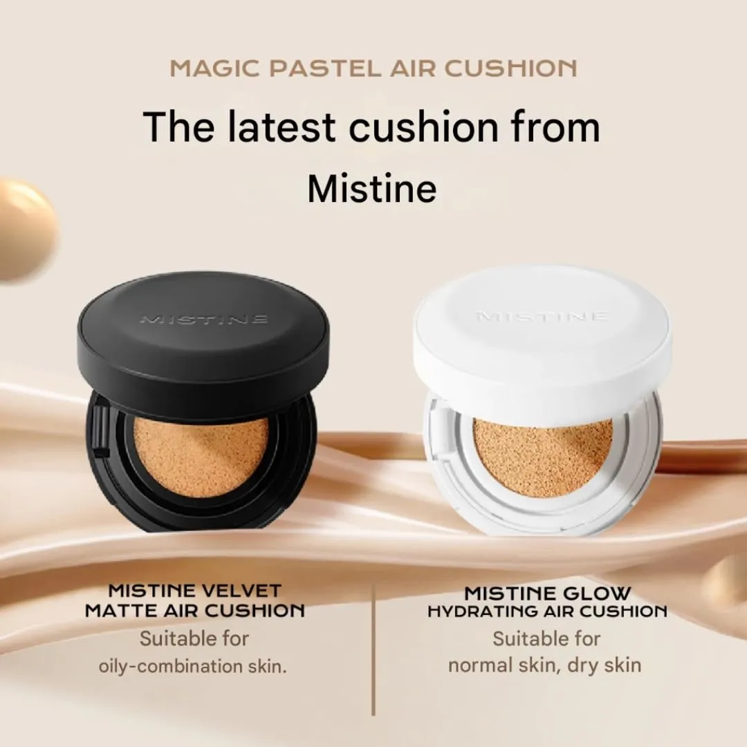 Air Cushion Foundation [12g   Refill] – Matte Finish | Hydrating | Long-Lasting | For Oily to Combination Skin (VELVET NN120)