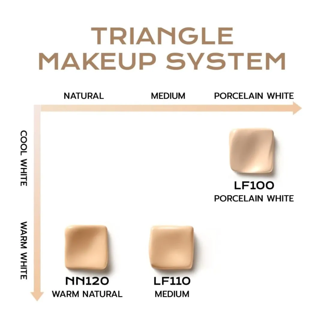 Air Cushion Foundation [12g   Refill] – Matte Finish | Hydrating | Long-Lasting | For Oily to Combination Skin (VELVET NN120)