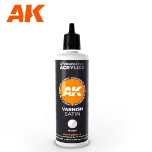 AK Interactive 3Gen Varnish - Satin Varnish 100ml